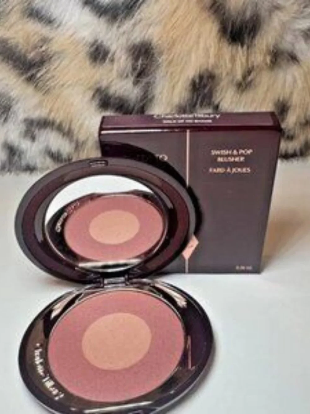 Charlotte Tilbury Cheek to Chic Blush Pillow Talk 0.28 oz